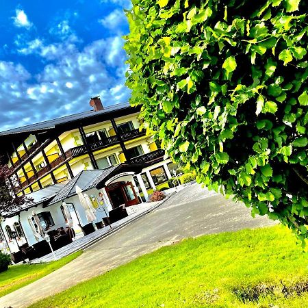 Landhotel Gruenwies -Bonsai-Wellness Garni (Adults Only) Lohberg Dış mekan fotoğraf