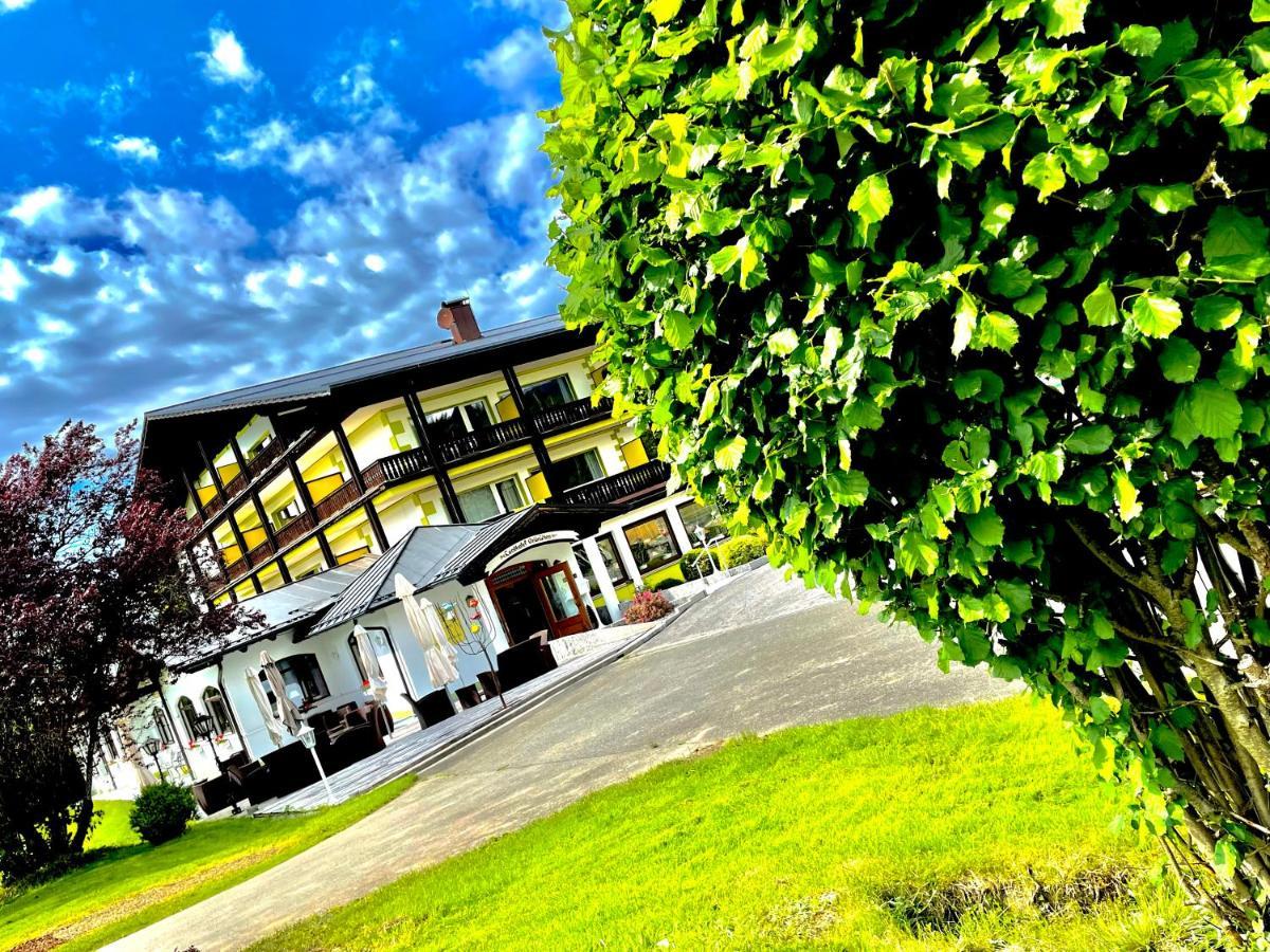 Landhotel Gruenwies -Bonsai-Wellness Garni (Adults Only) Lohberg Dış mekan fotoğraf