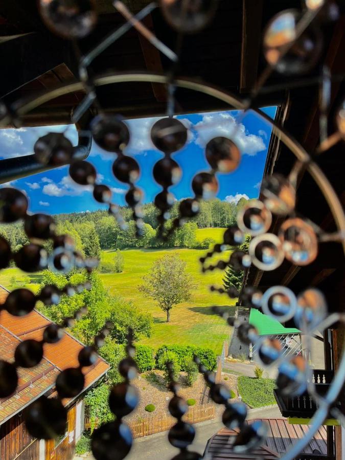 Landhotel Gruenwies -Bonsai-Wellness Garni (Adults Only) Lohberg Dış mekan fotoğraf