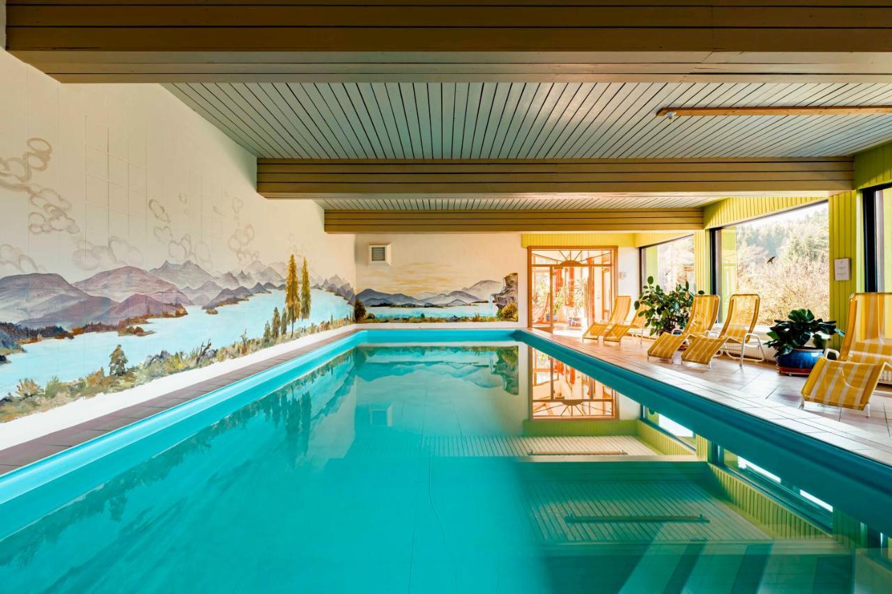 Landhotel Gruenwies -Bonsai-Wellness Garni (Adults Only) Lohberg Dış mekan fotoğraf