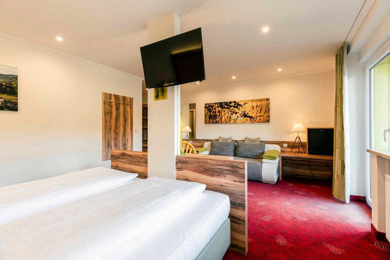 Landhotel Gruenwies -Bonsai-Wellness Garni (Adults Only) Lohberg Dış mekan fotoğraf