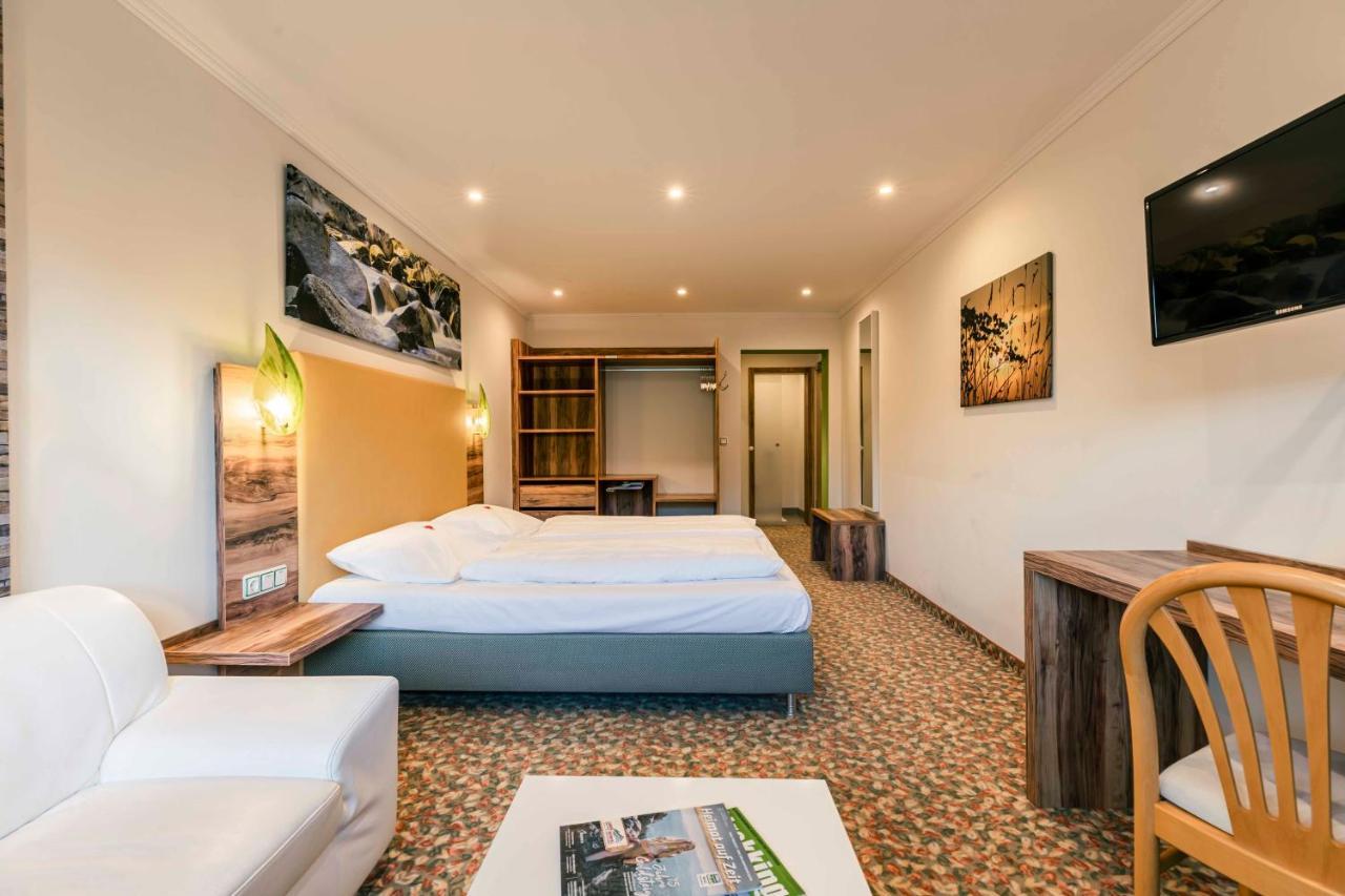 Landhotel Gruenwies -Bonsai-Wellness Garni (Adults Only) Lohberg Dış mekan fotoğraf