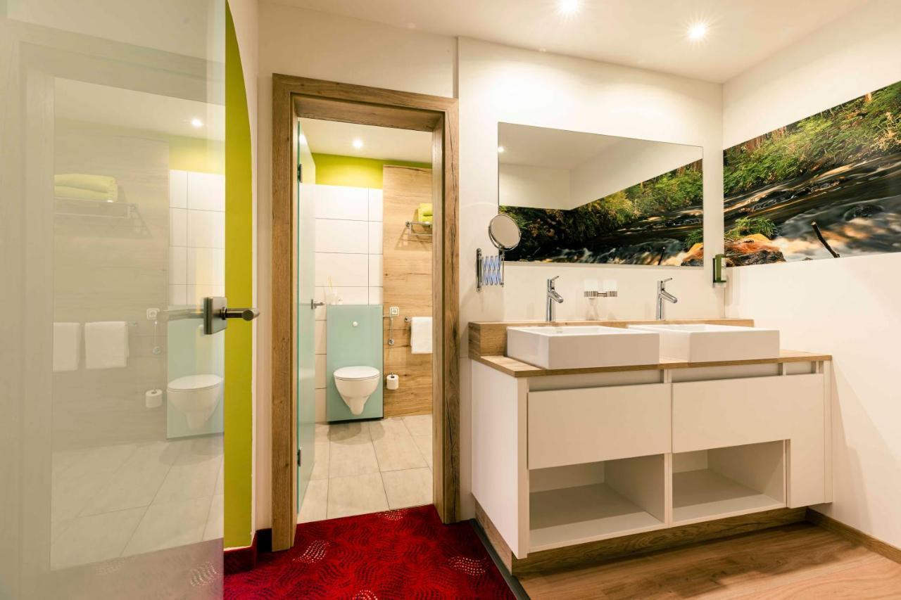 Landhotel Gruenwies -Bonsai-Wellness Garni (Adults Only) Lohberg Dış mekan fotoğraf