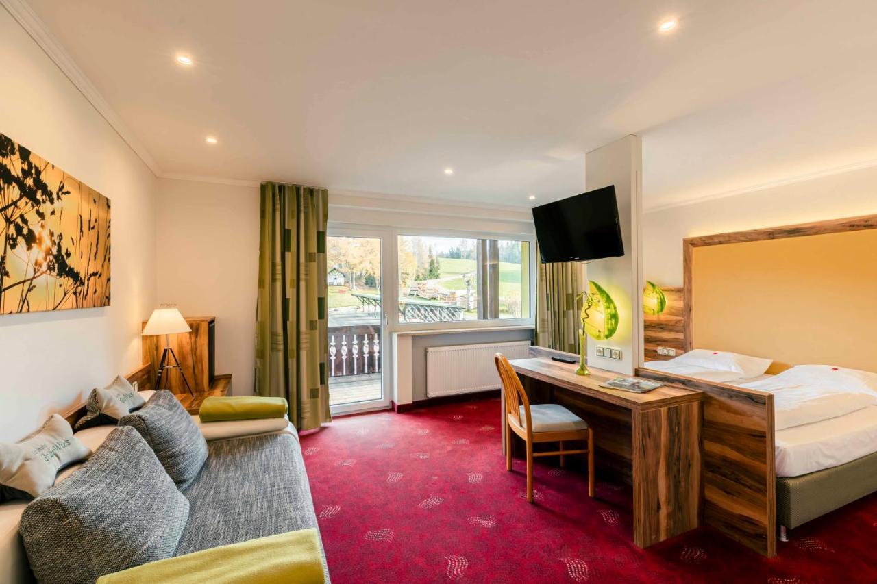 Landhotel Gruenwies -Bonsai-Wellness Garni (Adults Only) Lohberg Dış mekan fotoğraf