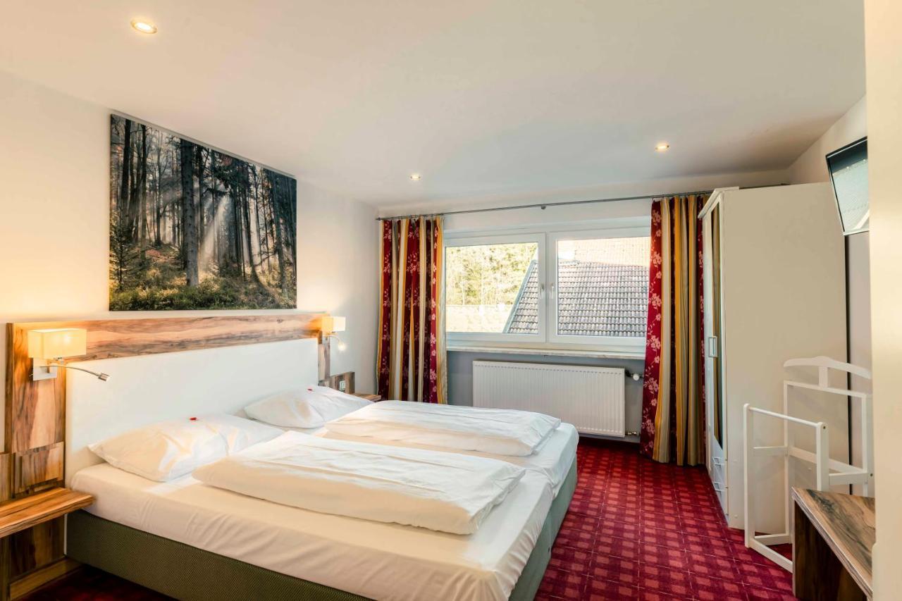 Landhotel Gruenwies -Bonsai-Wellness Garni (Adults Only) Lohberg Dış mekan fotoğraf