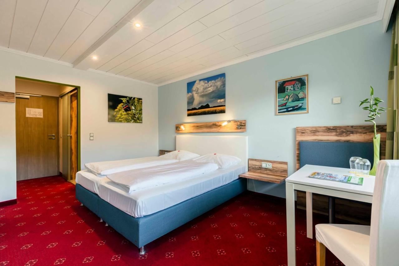 Landhotel Gruenwies -Bonsai-Wellness Garni (Adults Only) Lohberg Dış mekan fotoğraf