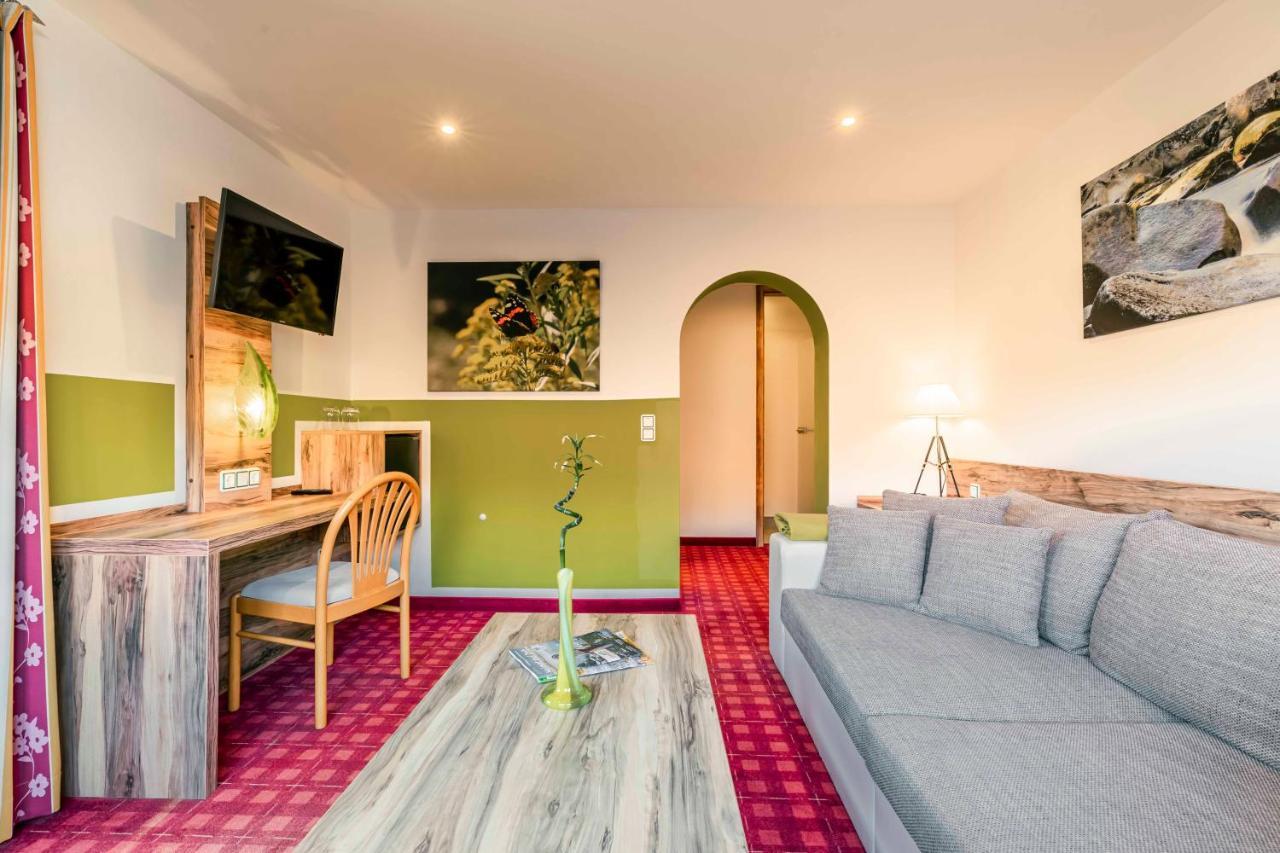 Landhotel Gruenwies -Bonsai-Wellness Garni (Adults Only) Lohberg Dış mekan fotoğraf