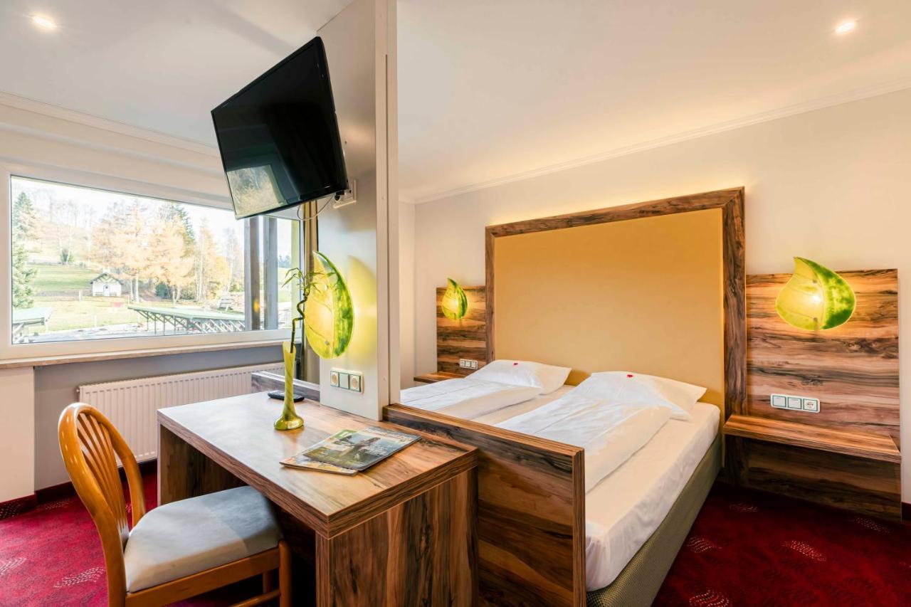Landhotel Gruenwies -Bonsai-Wellness Garni (Adults Only) Lohberg Dış mekan fotoğraf