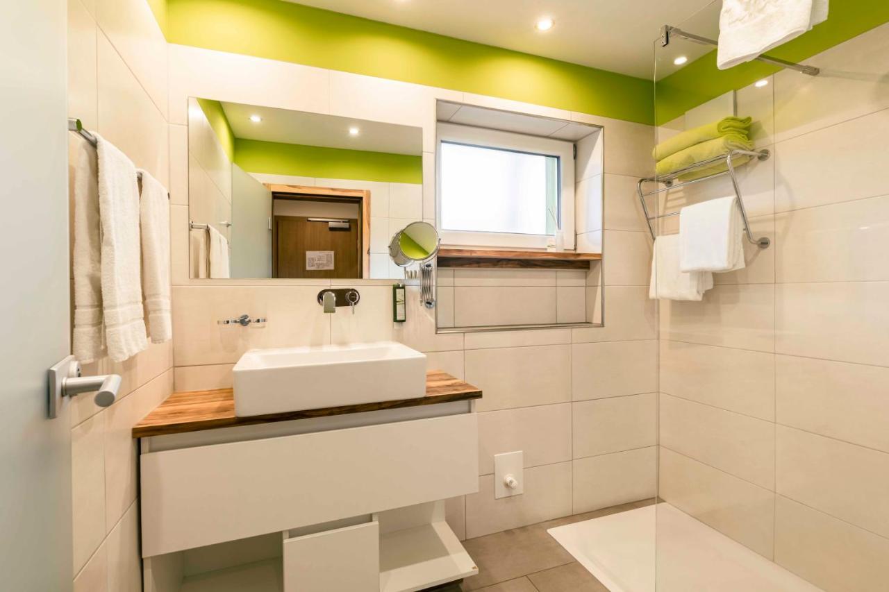 Landhotel Gruenwies -Bonsai-Wellness Garni (Adults Only) Lohberg Dış mekan fotoğraf