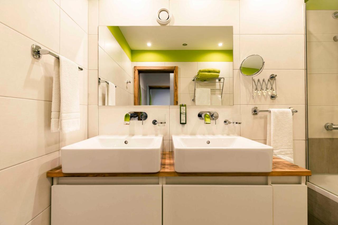 Landhotel Gruenwies -Bonsai-Wellness Garni (Adults Only) Lohberg Dış mekan fotoğraf