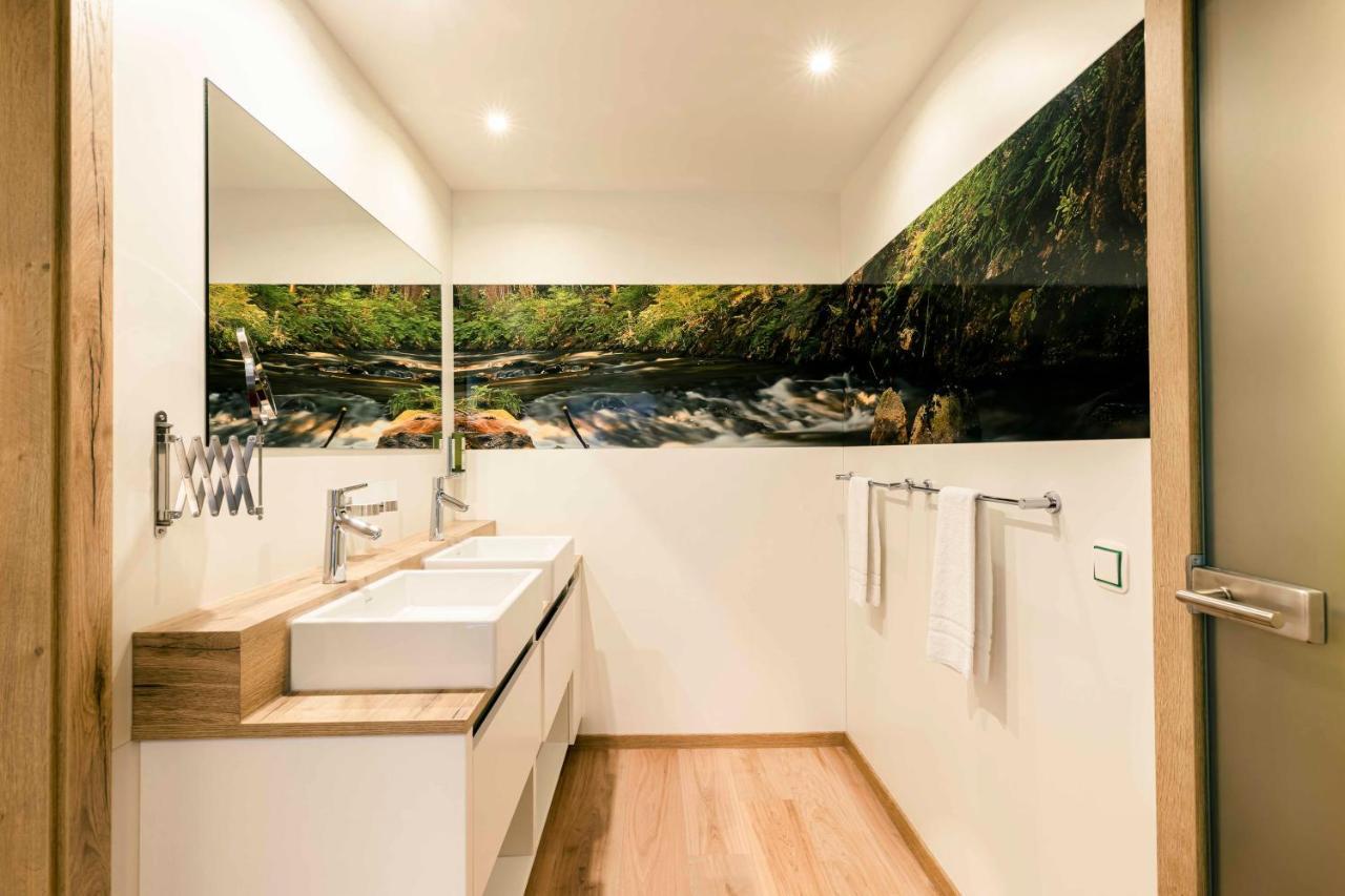 Landhotel Gruenwies -Bonsai-Wellness Garni (Adults Only) Lohberg Dış mekan fotoğraf