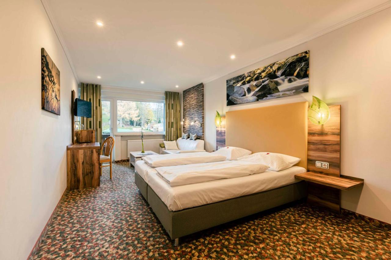 Landhotel Gruenwies -Bonsai-Wellness Garni (Adults Only) Lohberg Dış mekan fotoğraf