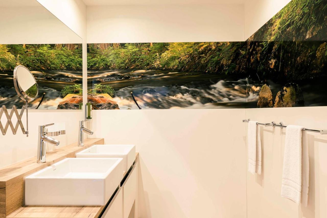 Landhotel Gruenwies -Bonsai-Wellness Garni (Adults Only) Lohberg Dış mekan fotoğraf