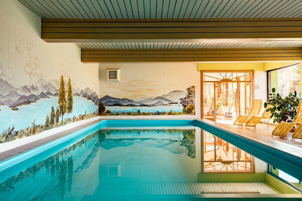 Landhotel Gruenwies -Bonsai-Wellness Garni (Adults Only) Lohberg Dış mekan fotoğraf