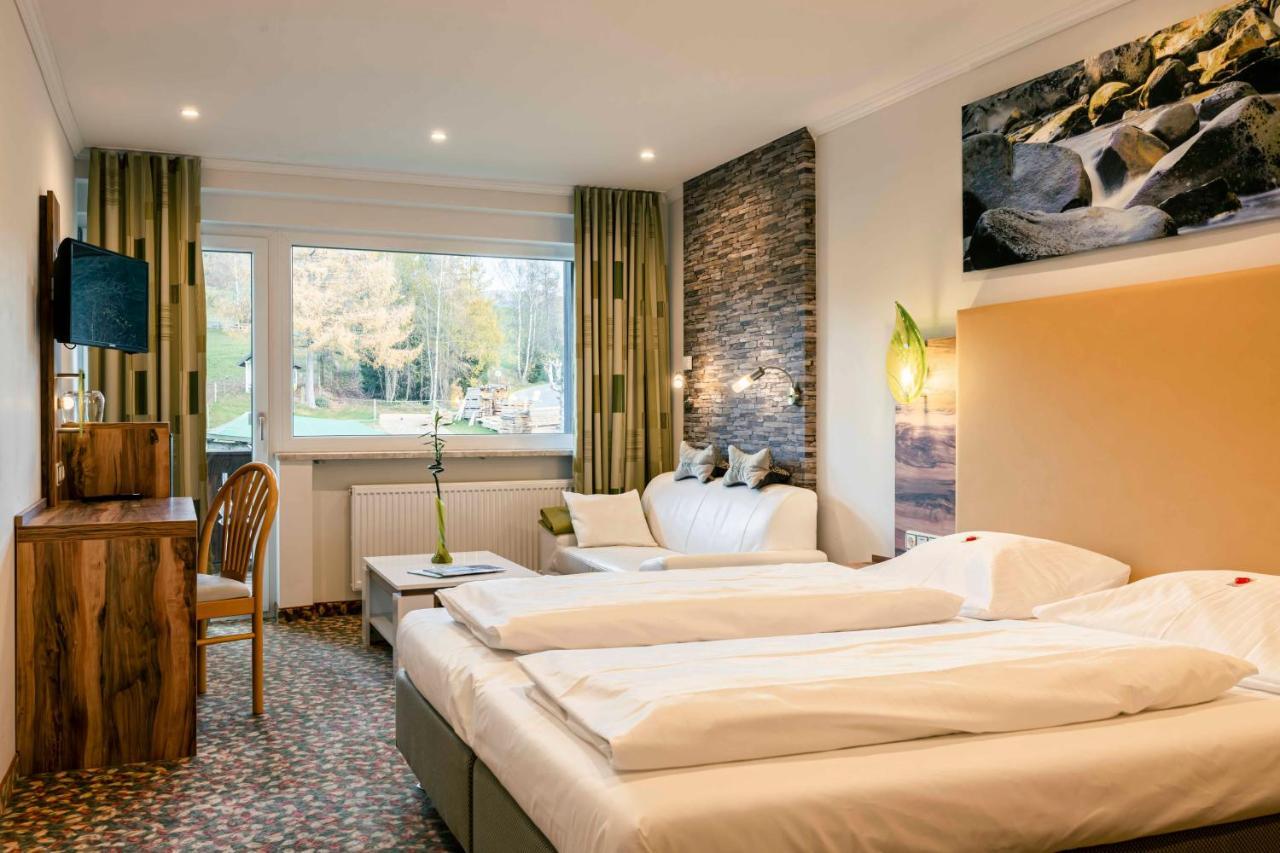 Landhotel Gruenwies -Bonsai-Wellness Garni (Adults Only) Lohberg Dış mekan fotoğraf