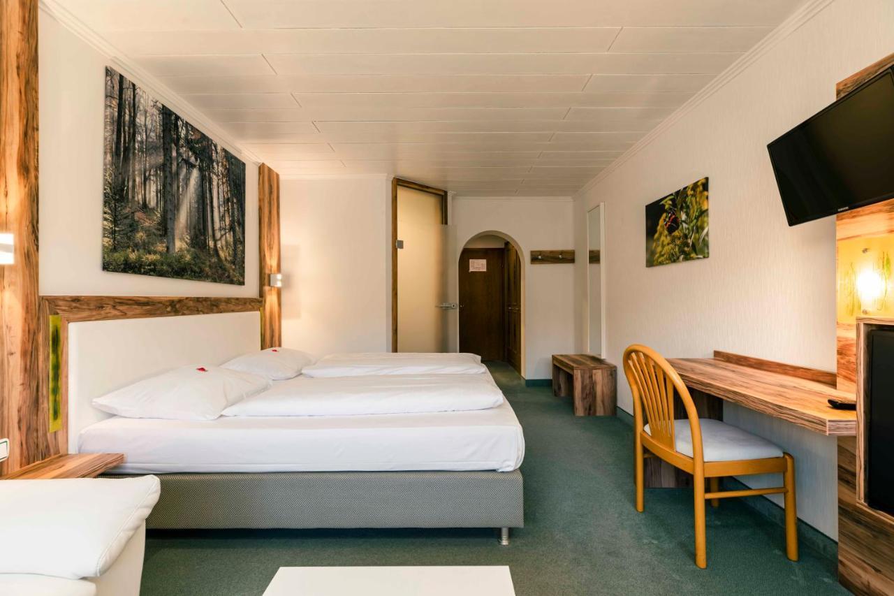 Landhotel Gruenwies -Bonsai-Wellness Garni (Adults Only) Lohberg Dış mekan fotoğraf