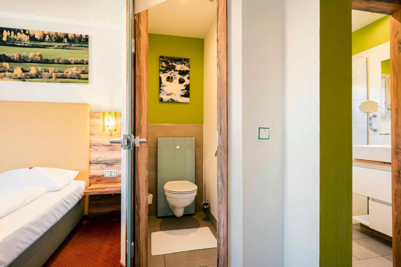 Landhotel Gruenwies -Bonsai-Wellness Garni (Adults Only) Lohberg Dış mekan fotoğraf