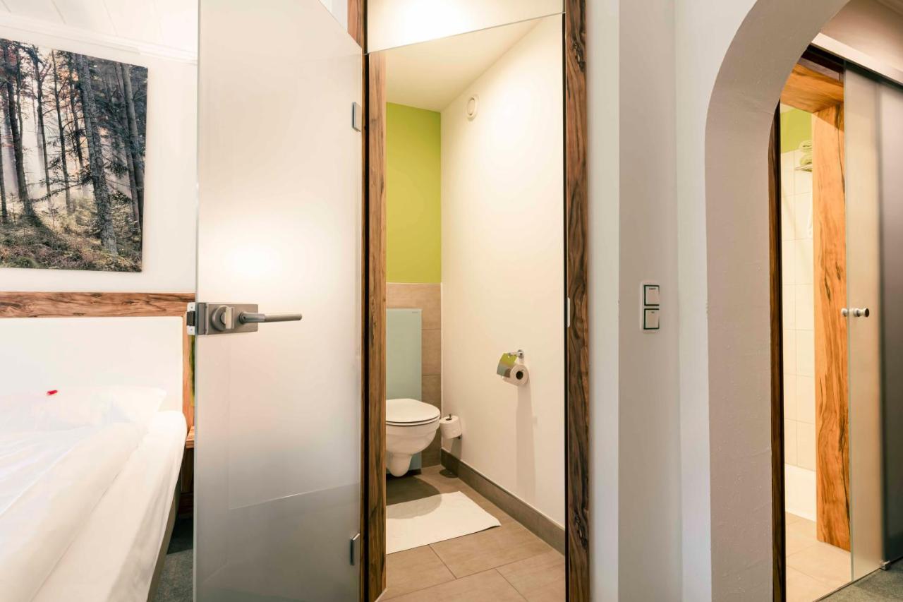 Landhotel Gruenwies -Bonsai-Wellness Garni (Adults Only) Lohberg Dış mekan fotoğraf