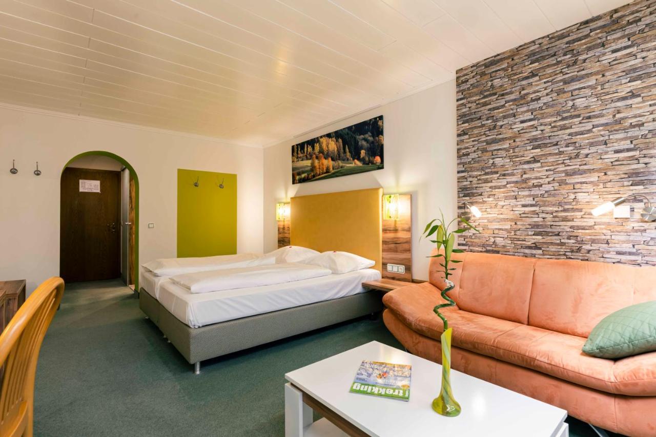 Landhotel Gruenwies -Bonsai-Wellness Garni (Adults Only) Lohberg Dış mekan fotoğraf