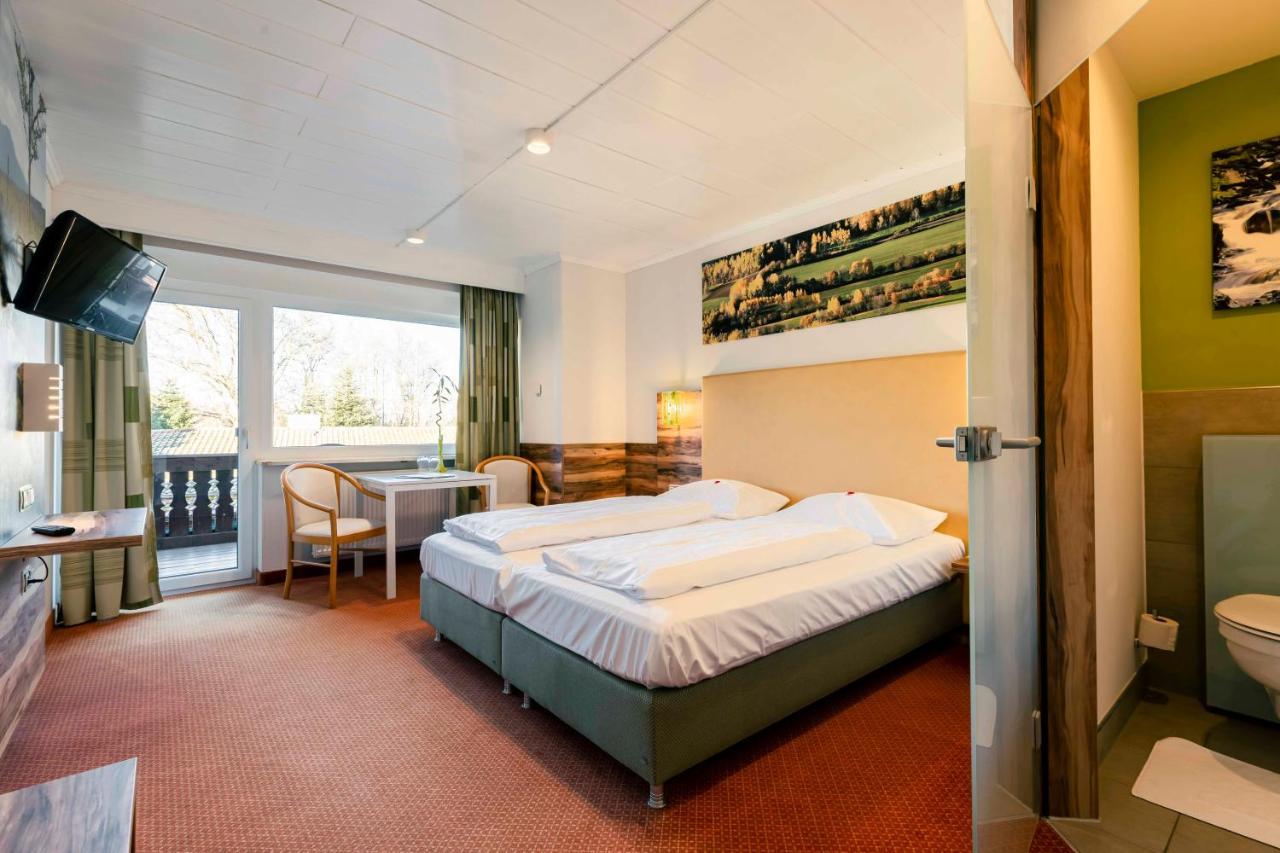 Landhotel Gruenwies -Bonsai-Wellness Garni (Adults Only) Lohberg Dış mekan fotoğraf