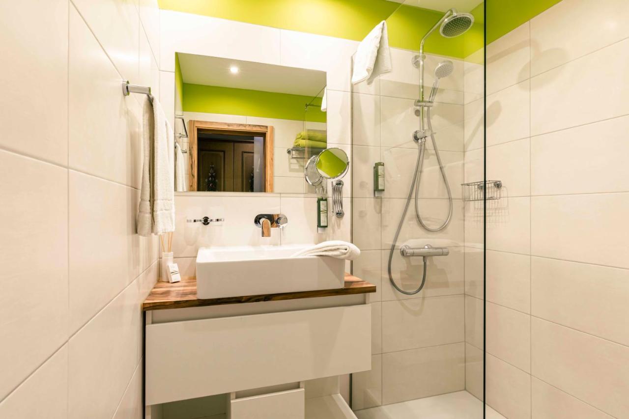 Landhotel Gruenwies -Bonsai-Wellness Garni (Adults Only) Lohberg Dış mekan fotoğraf