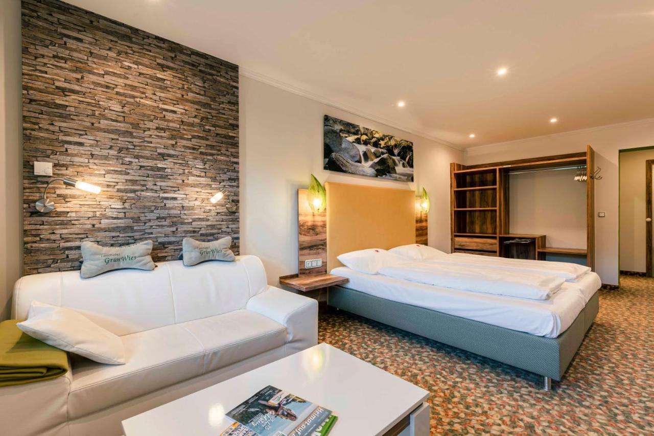 Landhotel Gruenwies -Bonsai-Wellness Garni (Adults Only) Lohberg Dış mekan fotoğraf