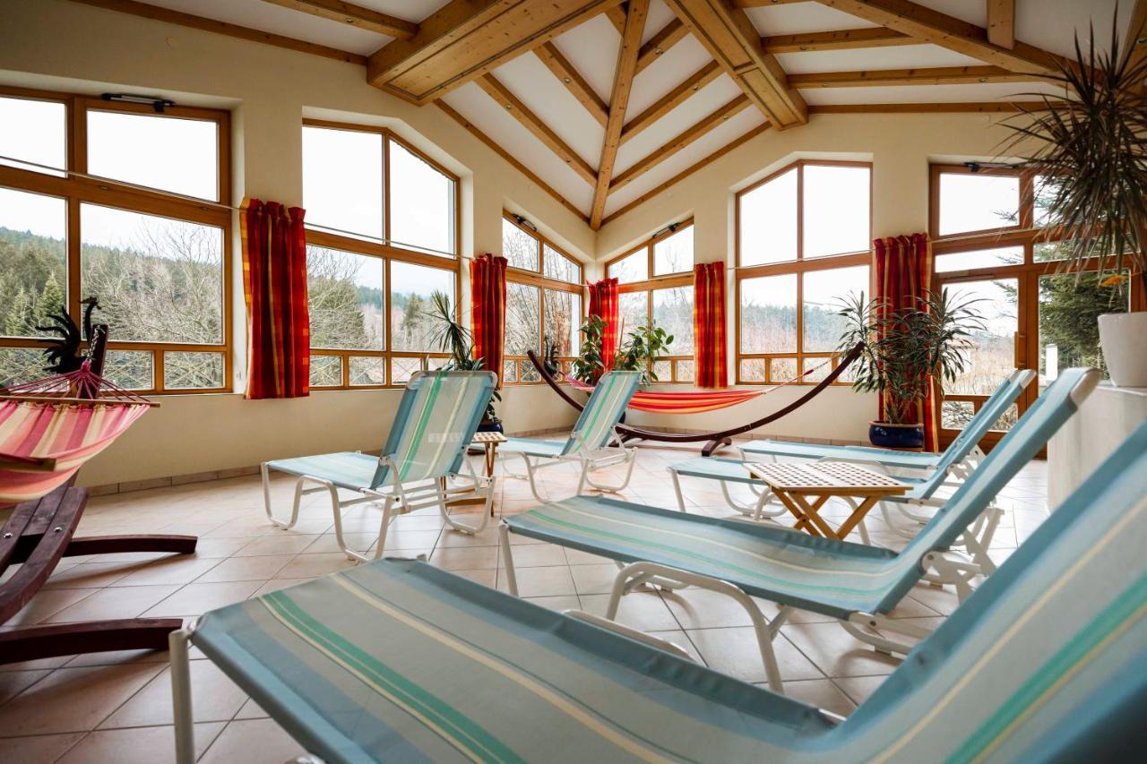 Landhotel Gruenwies -Bonsai-Wellness Garni (Adults Only) Lohberg Dış mekan fotoğraf