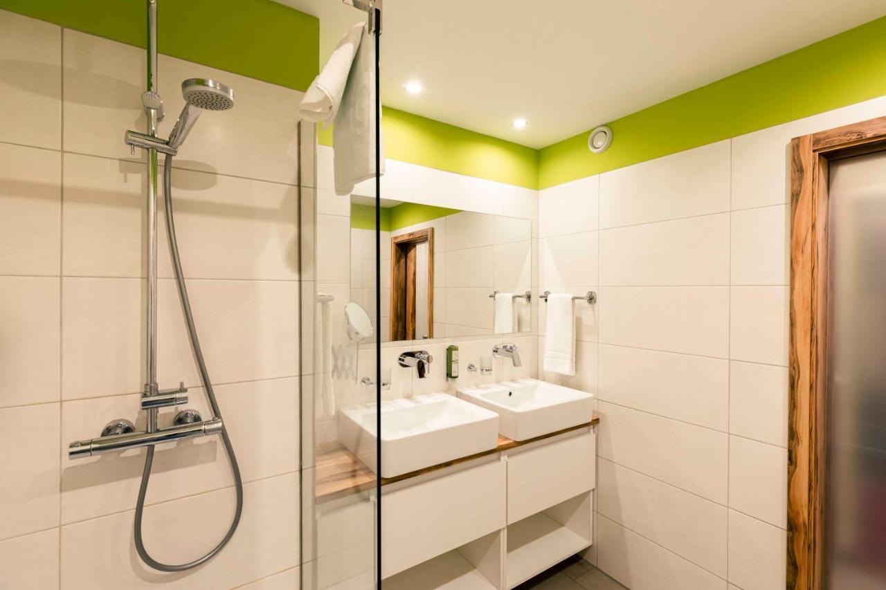 Landhotel Gruenwies -Bonsai-Wellness Garni (Adults Only) Lohberg Dış mekan fotoğraf