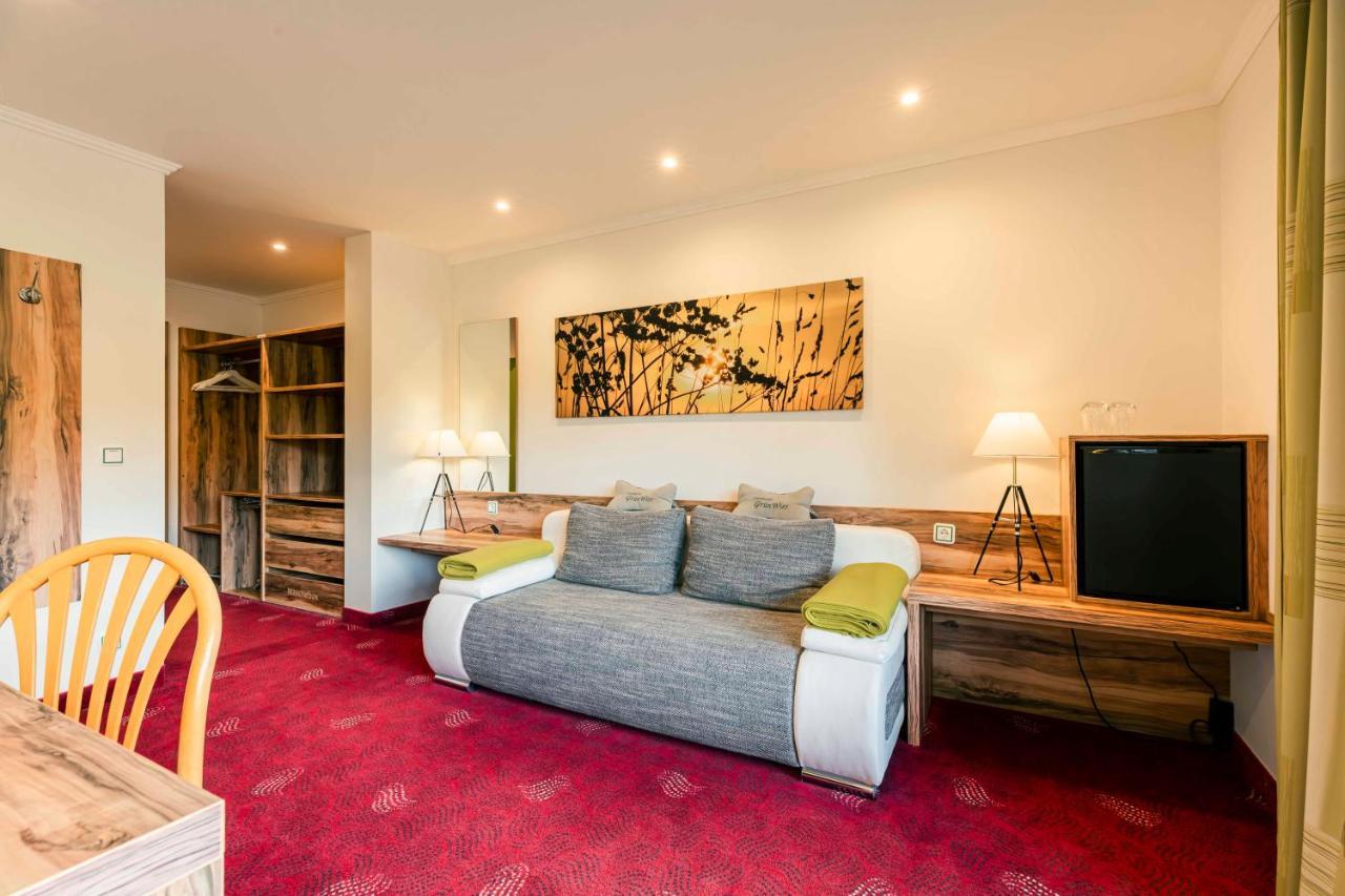 Landhotel Gruenwies -Bonsai-Wellness Garni (Adults Only) Lohberg Dış mekan fotoğraf