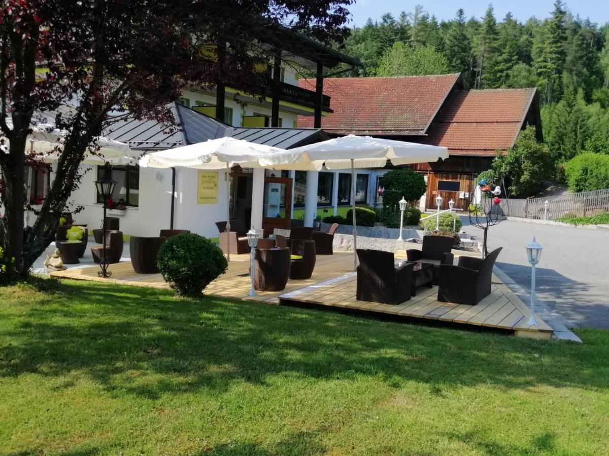 Landhotel Gruenwies -Bonsai-Wellness Garni (Adults Only) Lohberg Dış mekan fotoğraf