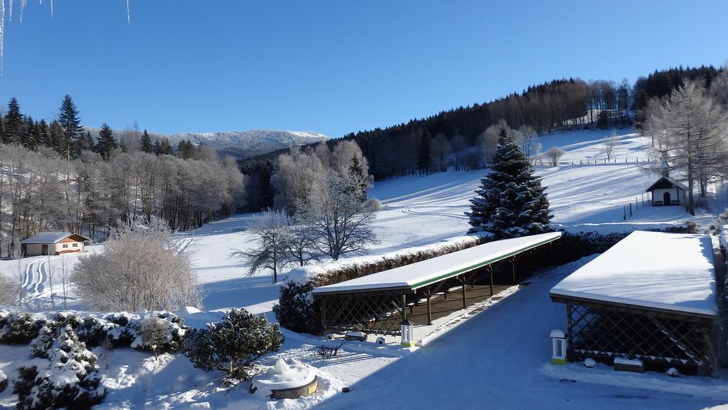 Landhotel Gruenwies -Bonsai-Wellness Garni (Adults Only) Lohberg Dış mekan fotoğraf