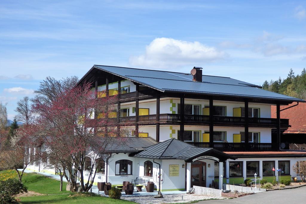 Landhotel Gruenwies -Bonsai-Wellness Garni (Adults Only) Lohberg Dış mekan fotoğraf
