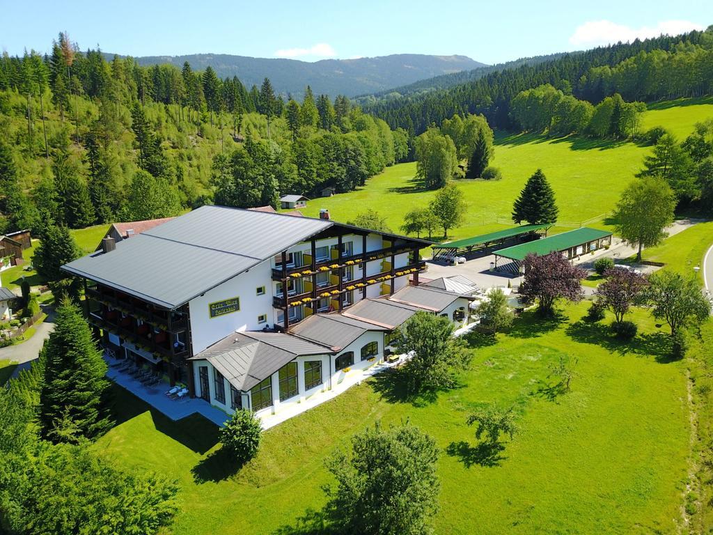 Landhotel Gruenwies -Bonsai-Wellness Garni (Adults Only) Lohberg Dış mekan fotoğraf