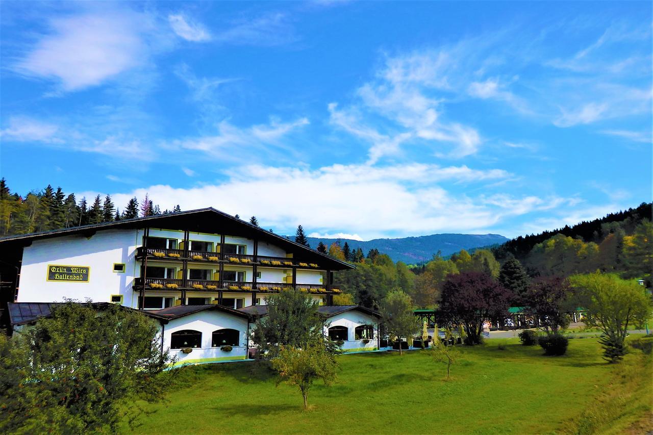 Landhotel Gruenwies -Bonsai-Wellness Garni (Adults Only) Lohberg Dış mekan fotoğraf